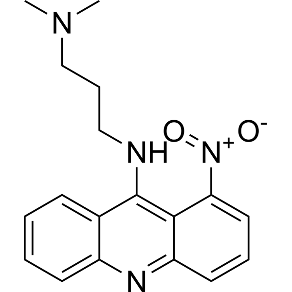 Nitracrine Chemical Structure