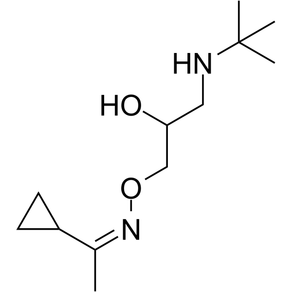 Falintolol, (Z)- Chemical Structure