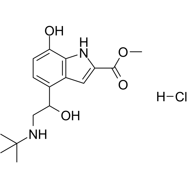 ZK-90055 hydrochloride Chemical Structure