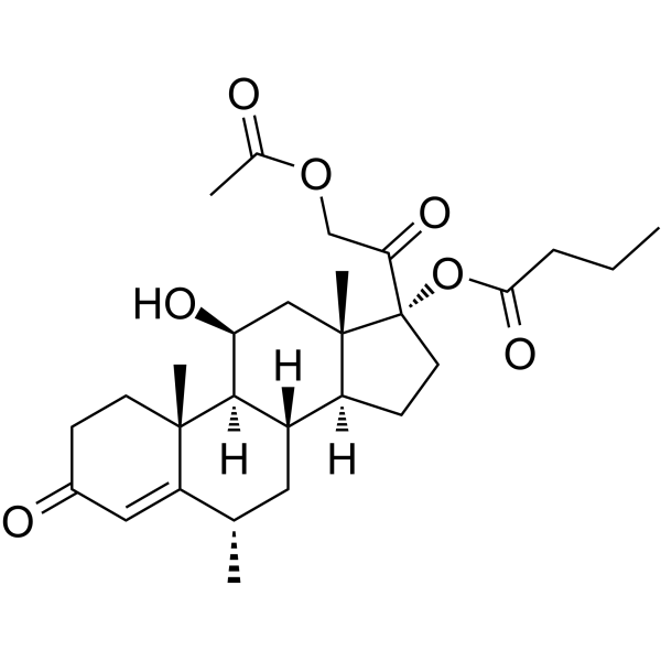 Amebucort Chemical Structure