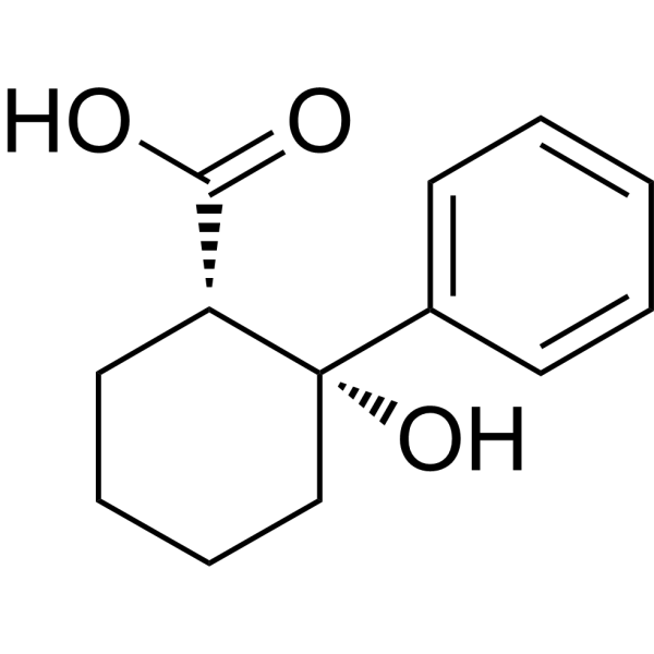 Cicloxilic acid Chemical Structure