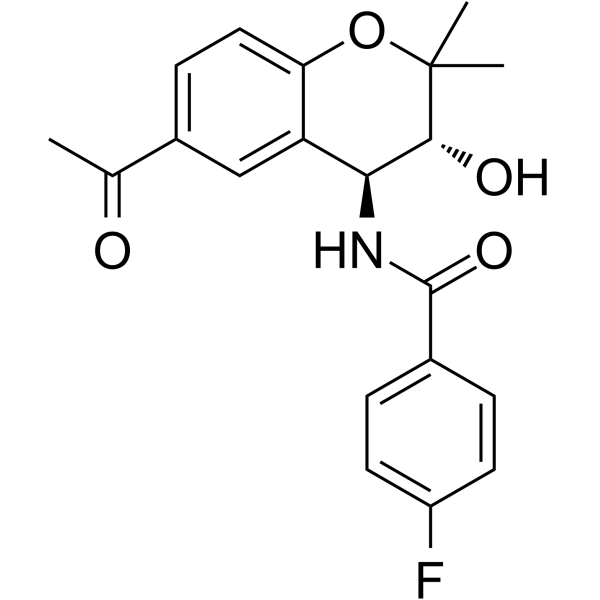 Carabersat Chemical Structure
