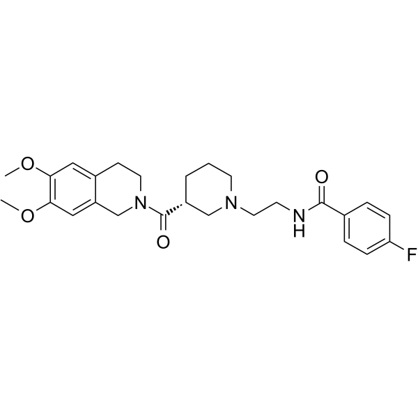 YM758 Chemical Structure