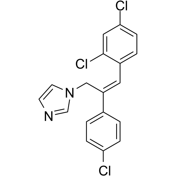 Aliconazole Chemical Structure