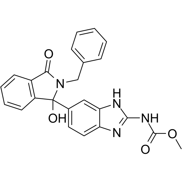 MEK-IN-1 Chemical Structure