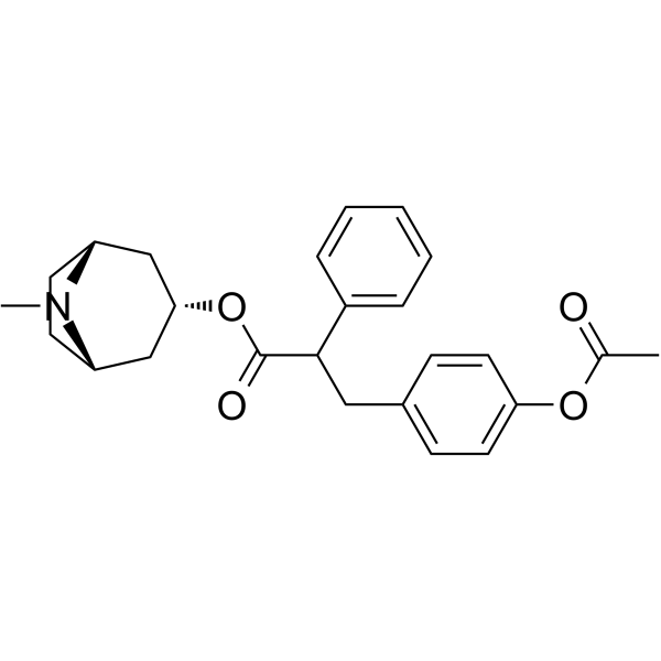 Tropodifene Chemical Structure