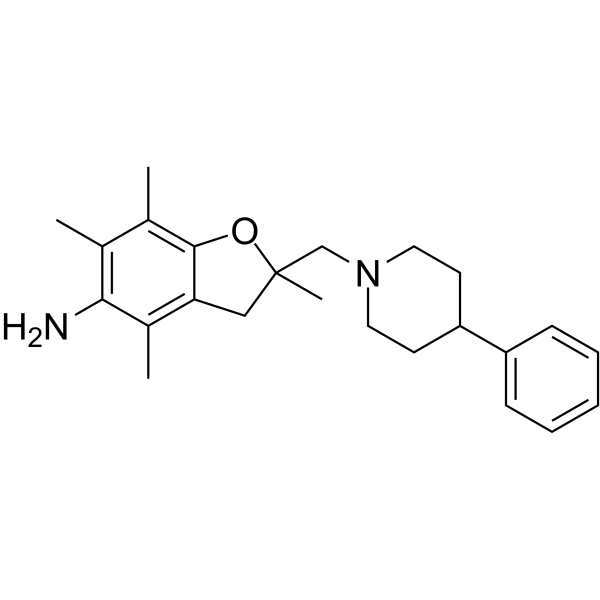 Lipid peroxidation inhibitor 1 Chemical Structure