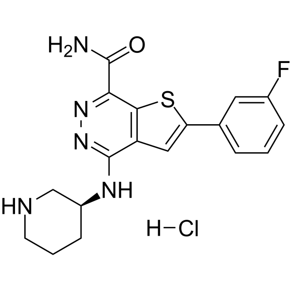 CHK-IN-1 Chemical Structure