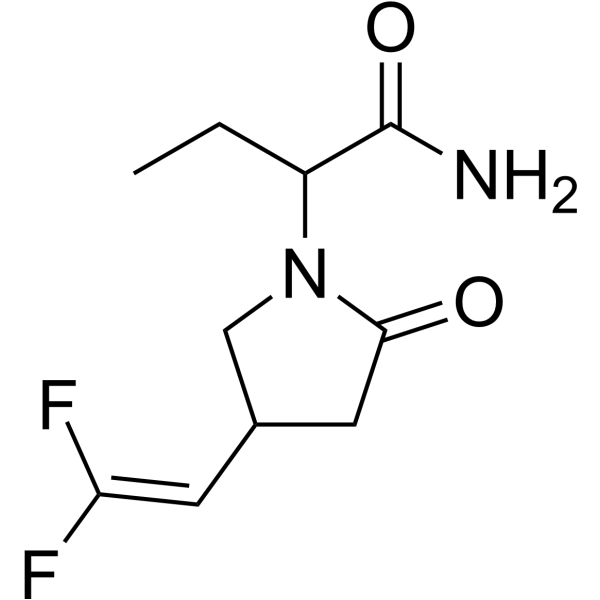 Anticonvulsant agent 1 Chemical Structure