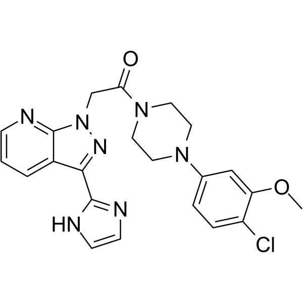 CCX354 Chemical Structure