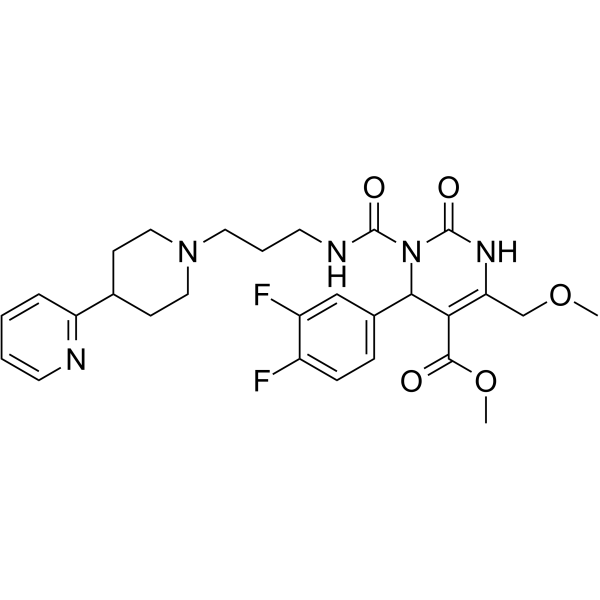 MCHR1 antagonist 1 Chemical Structure
