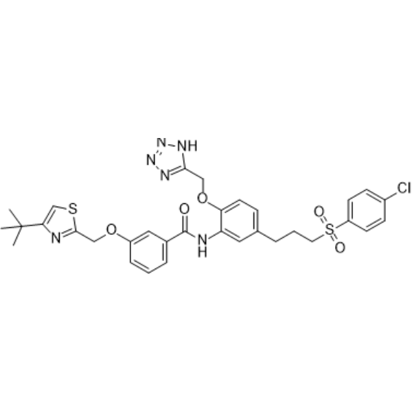 YM158 free base Chemical Structure