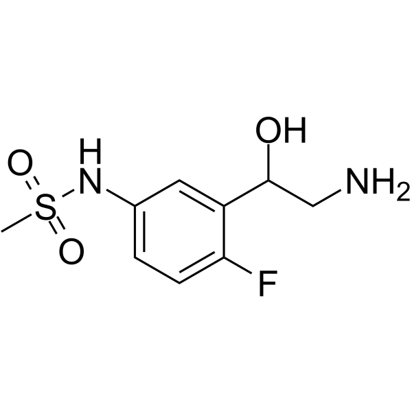 Urinary Incontinence-Targeting Compound 1 Chemical Structure