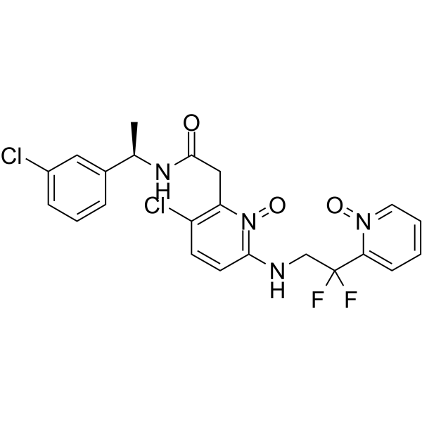Thrombin inhibitor 1 Chemical Structure