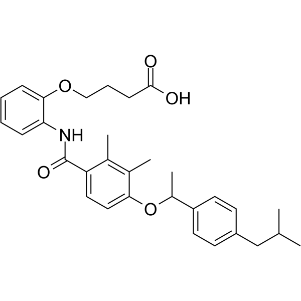 5α-reductase-IN-1 Chemical Structure