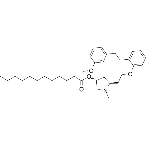 Diarylalkane derivative 1 Chemical Structure