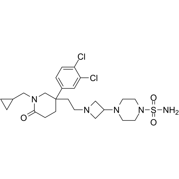 Tachykinin angatonist 1 Chemical Structure