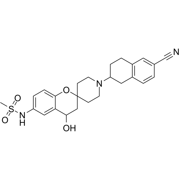 Arrhythmic-Targeting Compound 1 Chemical Structure
