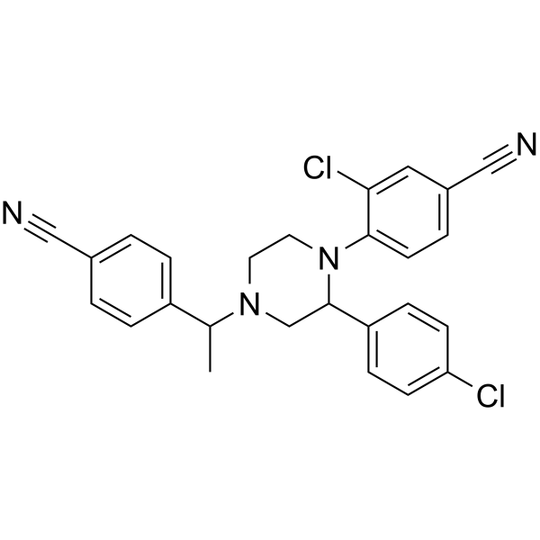 CB1 antagonist 1 Chemical Structure