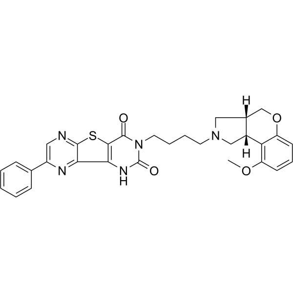 Fiduxosin Chemical Structure