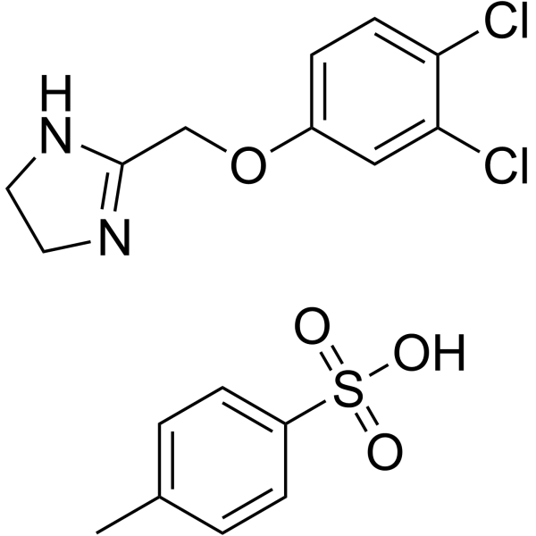 Fenmetozole Tosylate Chemical Structure