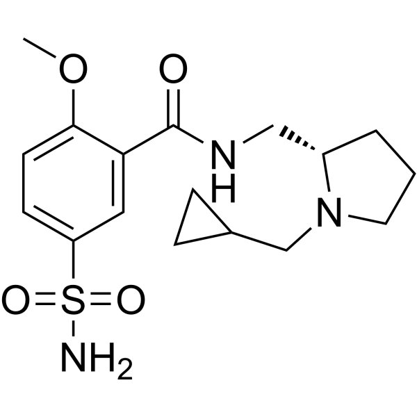 Cipropride (S enantiomer) Chemical Structure