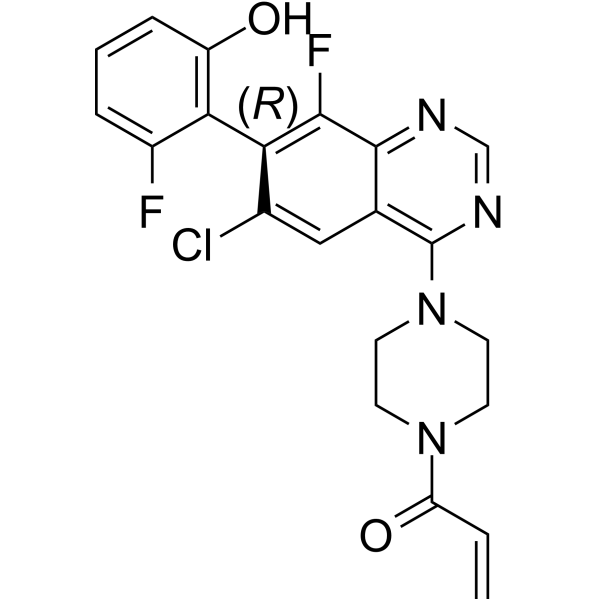 ARS-1630 Chemical Structure