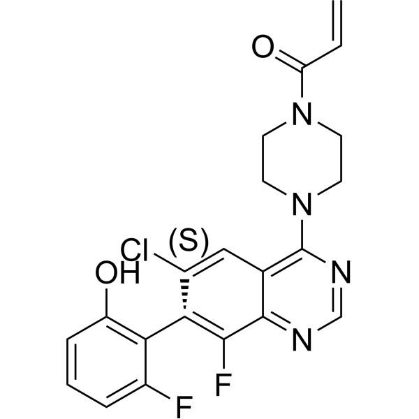 ARS-1620 Chemical Structure
