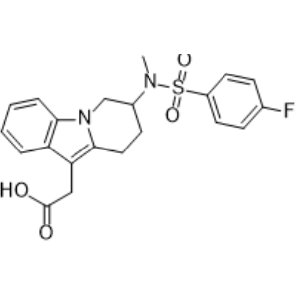 CRTH2-IN-1 Chemical Structure