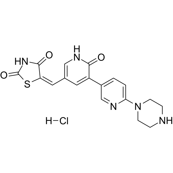 Protein kinase inhibitors 1 hydrochloride Chemical Structure