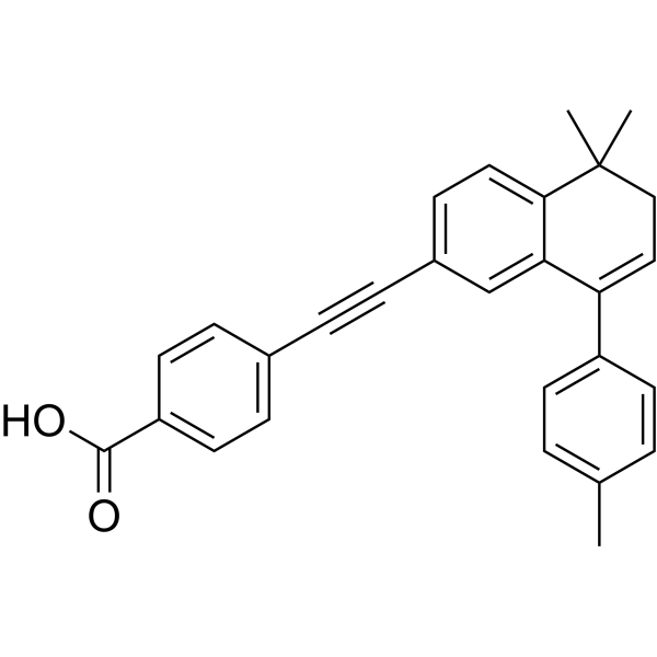 AGN 193109 Chemical Structure