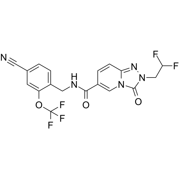 Soluble epoxide hydrolase inhibitor Chemical Structure