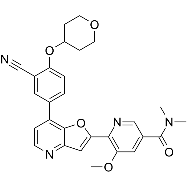 TBK1/IKKε-IN-1 Chemical Structure