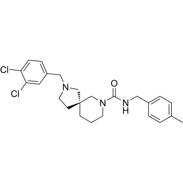 GSK2850163 (S enantiomer) Chemical Structure