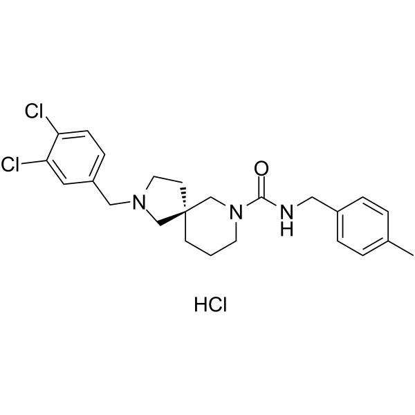 GSK2850163 hydrochloride Chemical Structure
