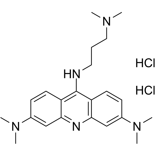 3,6-DMAD dihydrochloride Chemical Structure