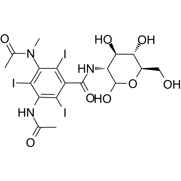 Metrizamide Chemical Structure
