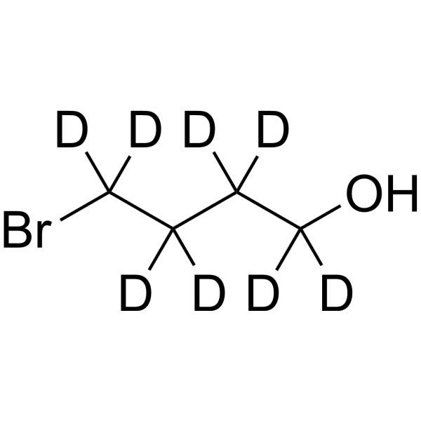 4-Bromo-1-butanol-<em>d</em>8