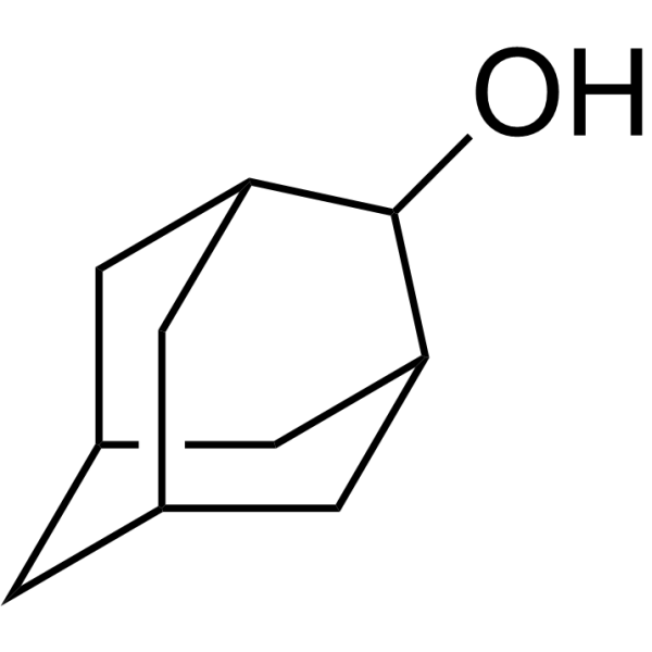 2-Adamantanol Chemical Structure
