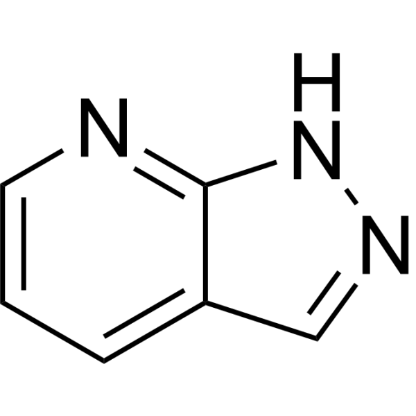 7-Azaindazole Chemical Structure