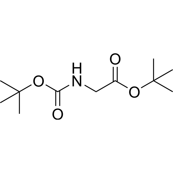 tert-Butyl 2-((tert-butoxycarbonyl)<em>amino</em>)acetate