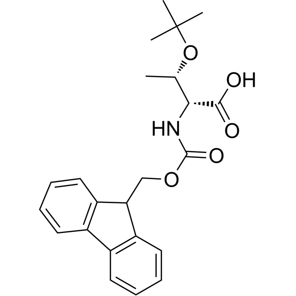 (<em>2</em>S)-<em>2</em>-((((9H-fluoren-9-yl)methoxy)carbonyl)<em>amino</em>)-3-(tert-butoxy)butanoic acid