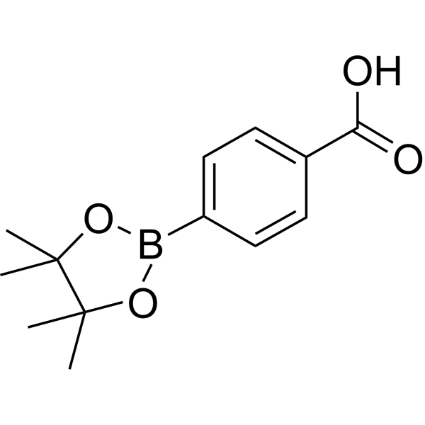 4-Carboxyphenylboronic acid pinacol ester Chemical Structure