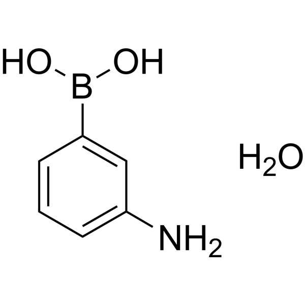 <em>3-Aminophenylboronic</em> acid monohydrate