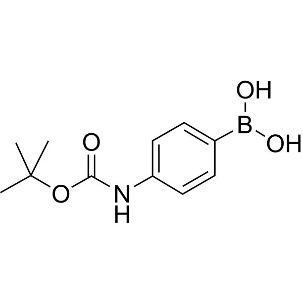 (4-Boc-aminophenyl)boronic acid
