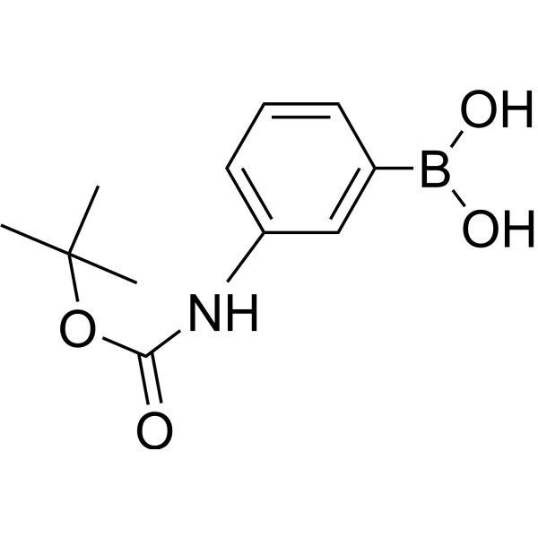 <em>3</em>-(<em>N</em>-Boc-<em>amino</em>)phenylboronic acid