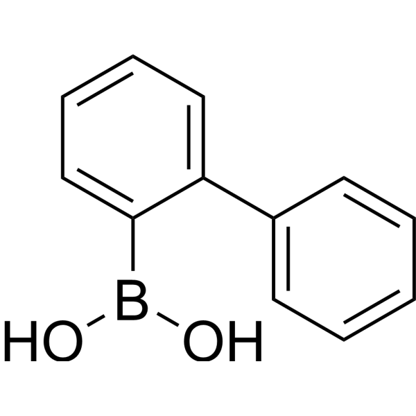2-Biphenylboronic acid Chemical Structure