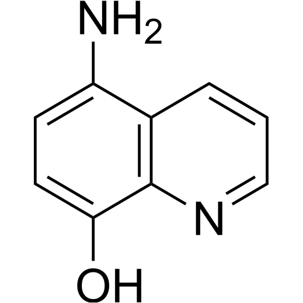 5-Amino-8-hydroxyquinoline Chemical Structure