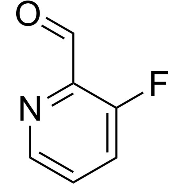 3-Fluoropyridine-2-carbaldehyde Chemical Structure