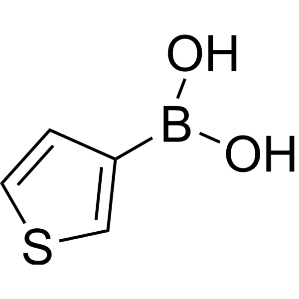 3-Thienylboronic acid Chemical Structure